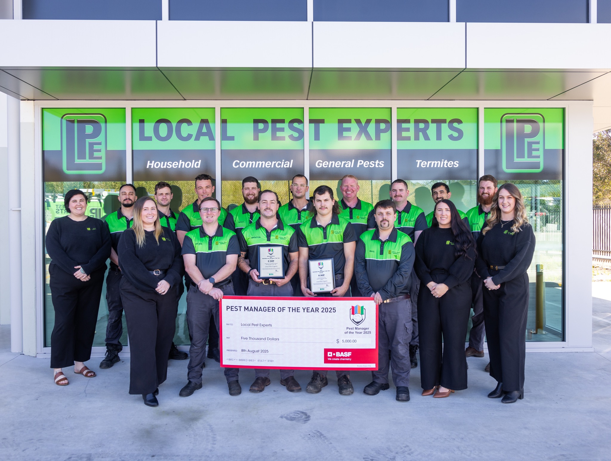 Local Pest Experts Facebook ad: Home - Local Pest Experts - Pest Control Taree - Pest…