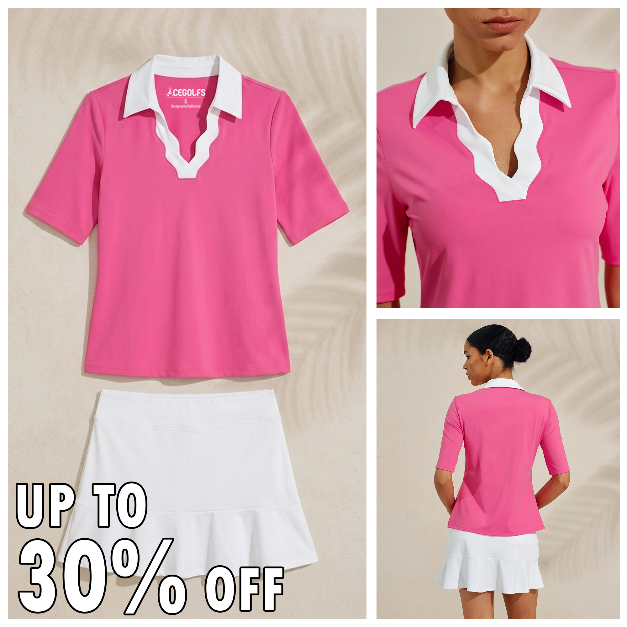 Acegolfs Facebook ad
