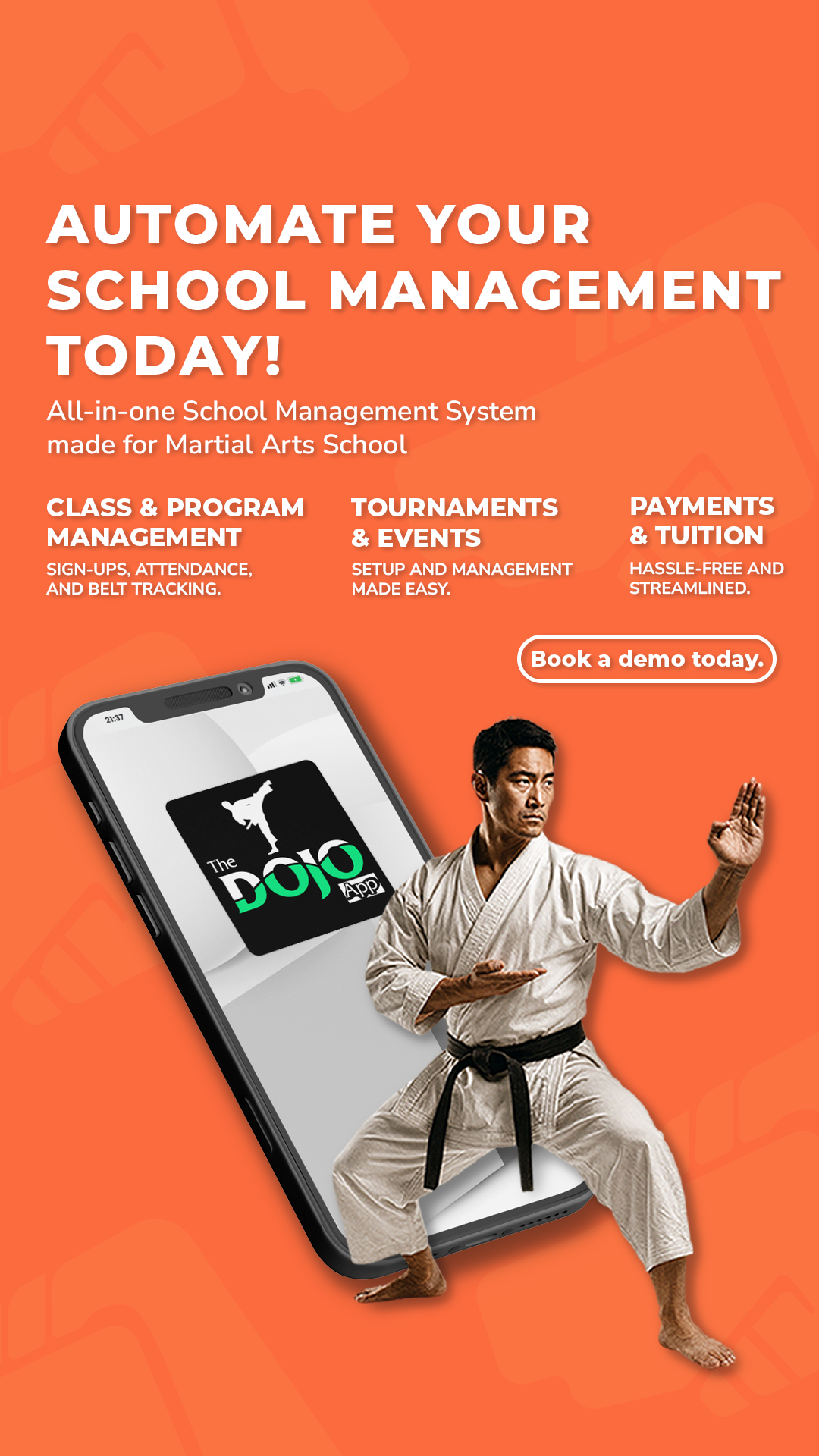 TheDOJOApp Facebook ad from Mar 3, 2026