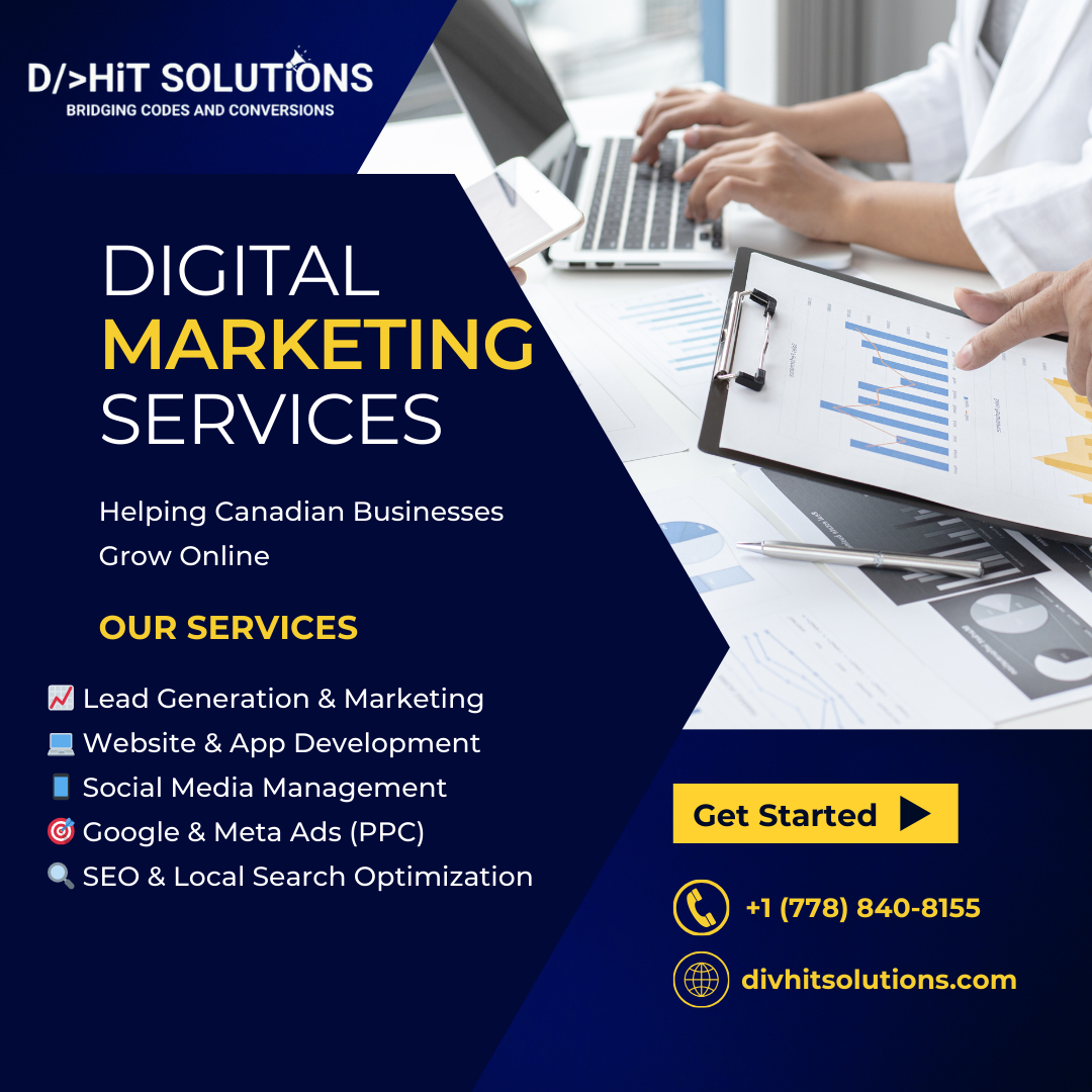 DivHit Solutions Facebook ad from Aug 27, 2025