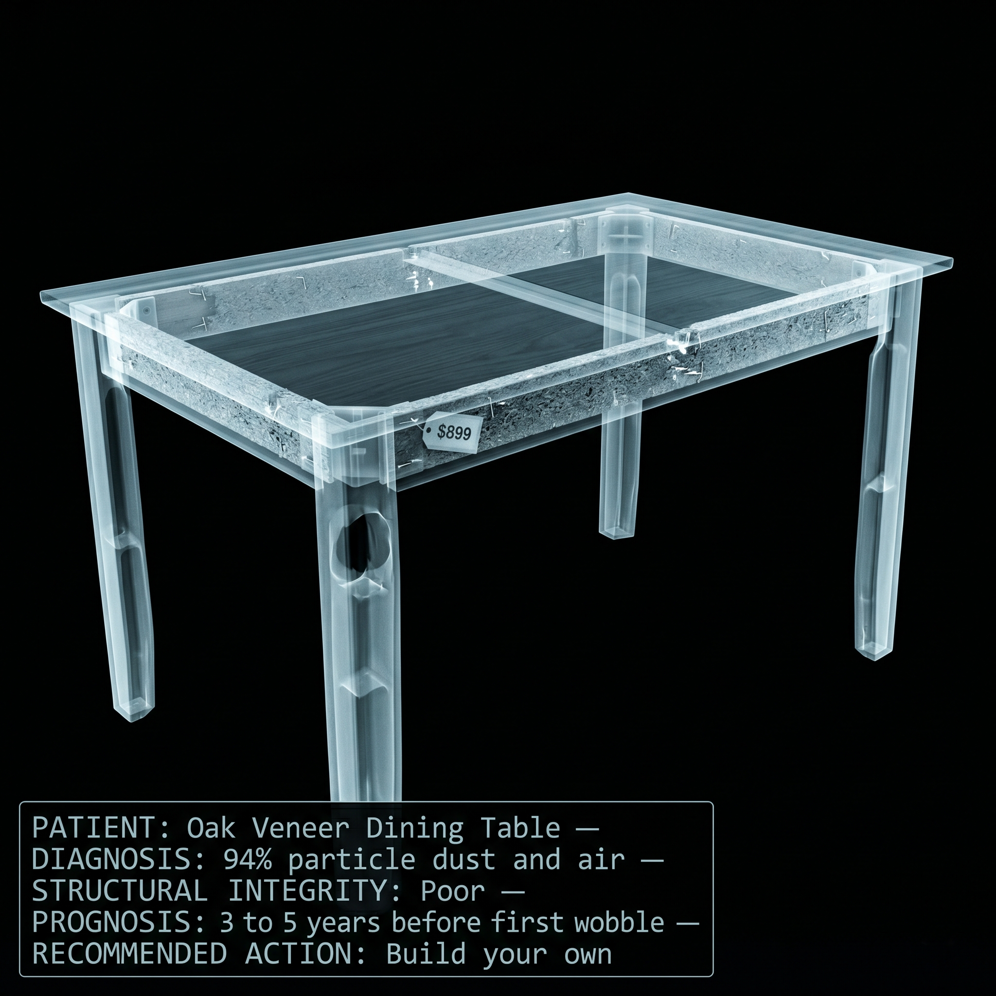 Craftgeniusdiy - DIY Kits & Creative Supplies Facebook ad: I Was About to Pay $600 for a Dinning Table. Then I Found…