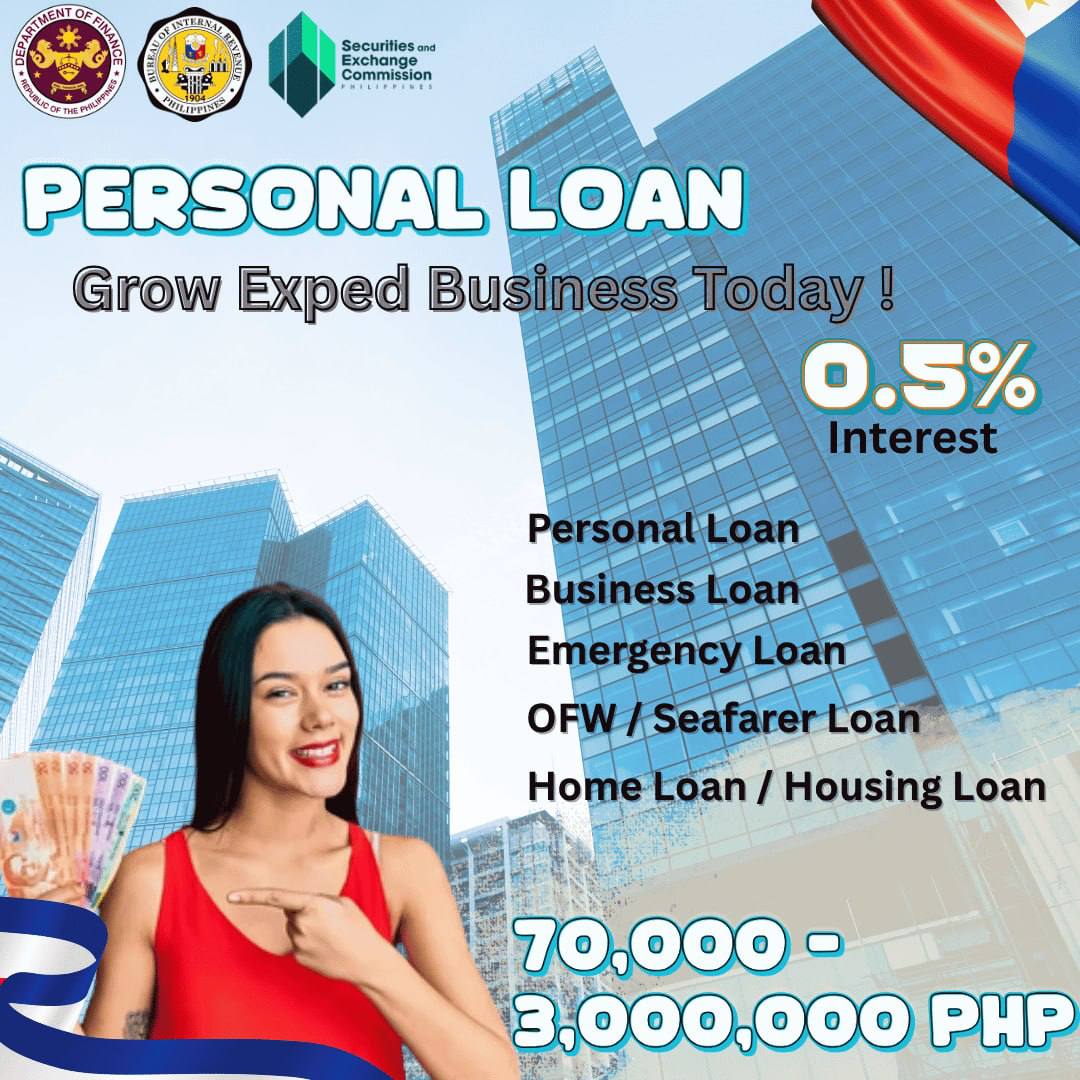 SureLoan PH Facebook ad: Access the funds you need for your business…