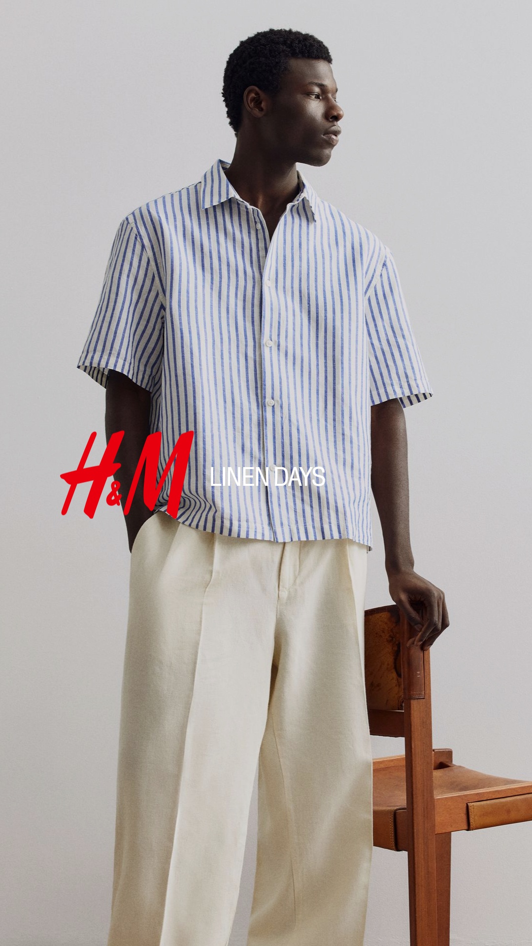 H&M Facebook ad