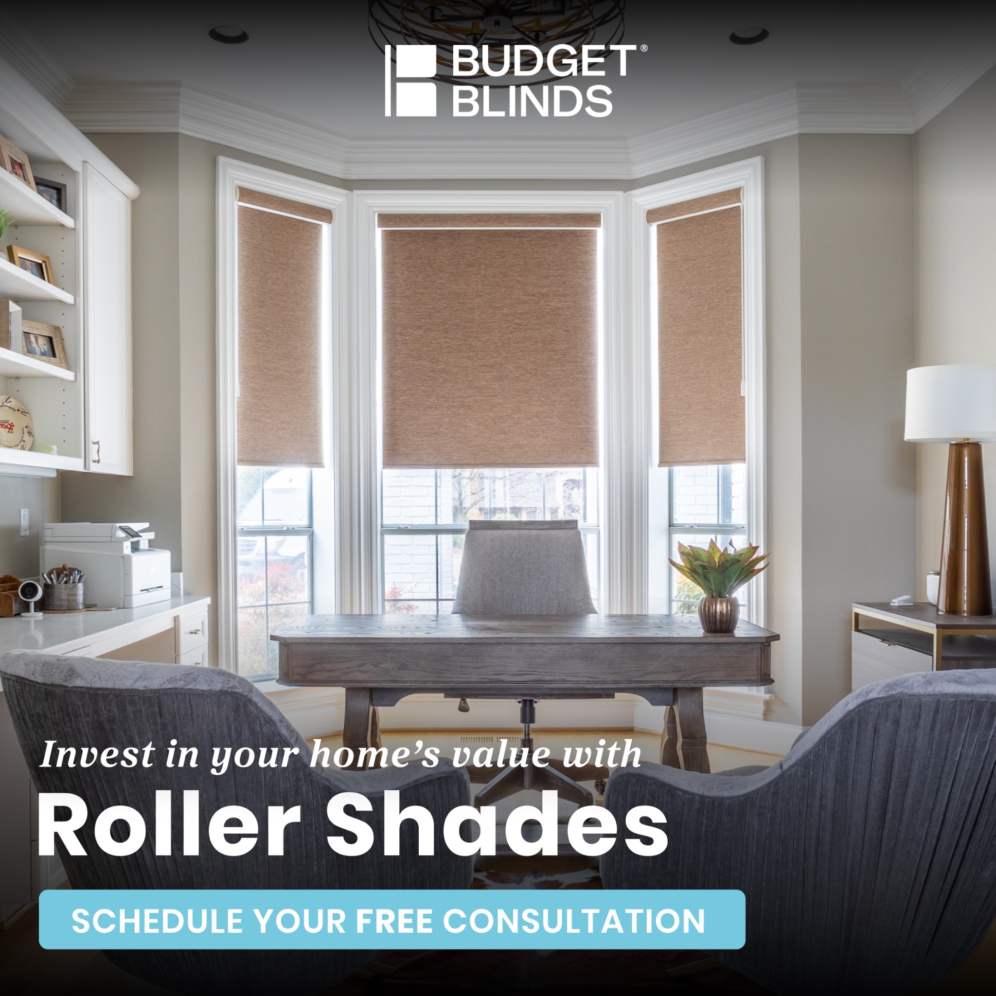 Budget Blinds of St. George, Cedar City, and Mesquite Facebook ad