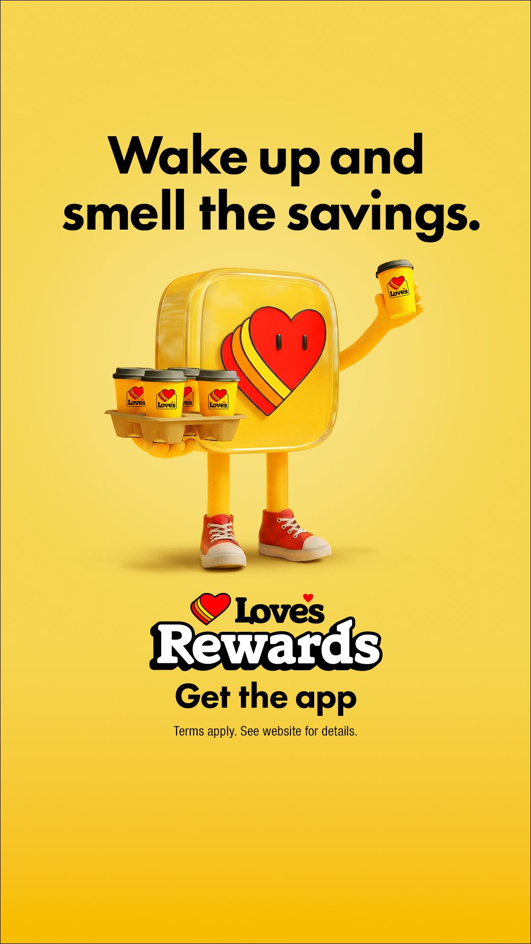 Love's Travel Stops Facebook ad