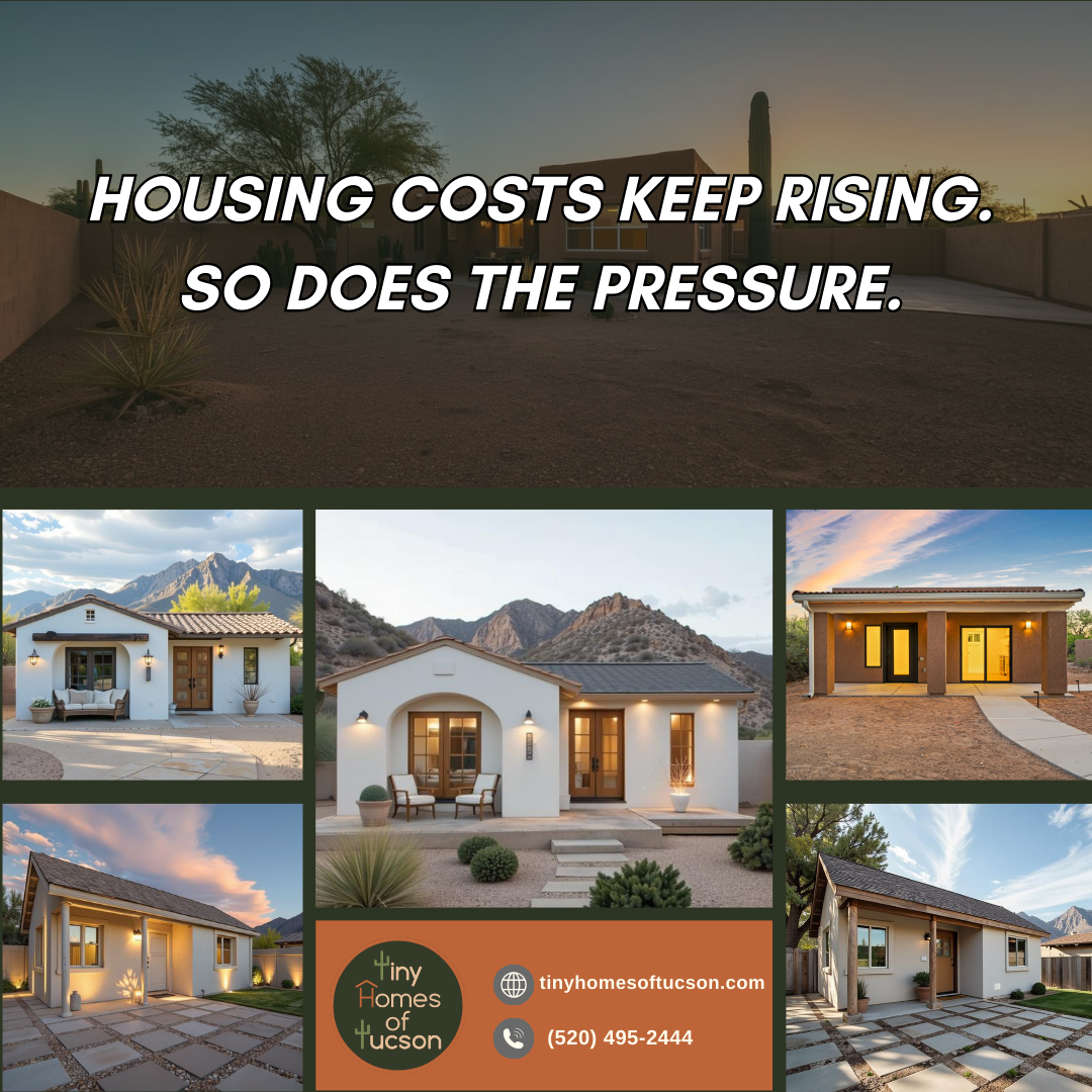 Tiny Homes Tucson Facebook ad
