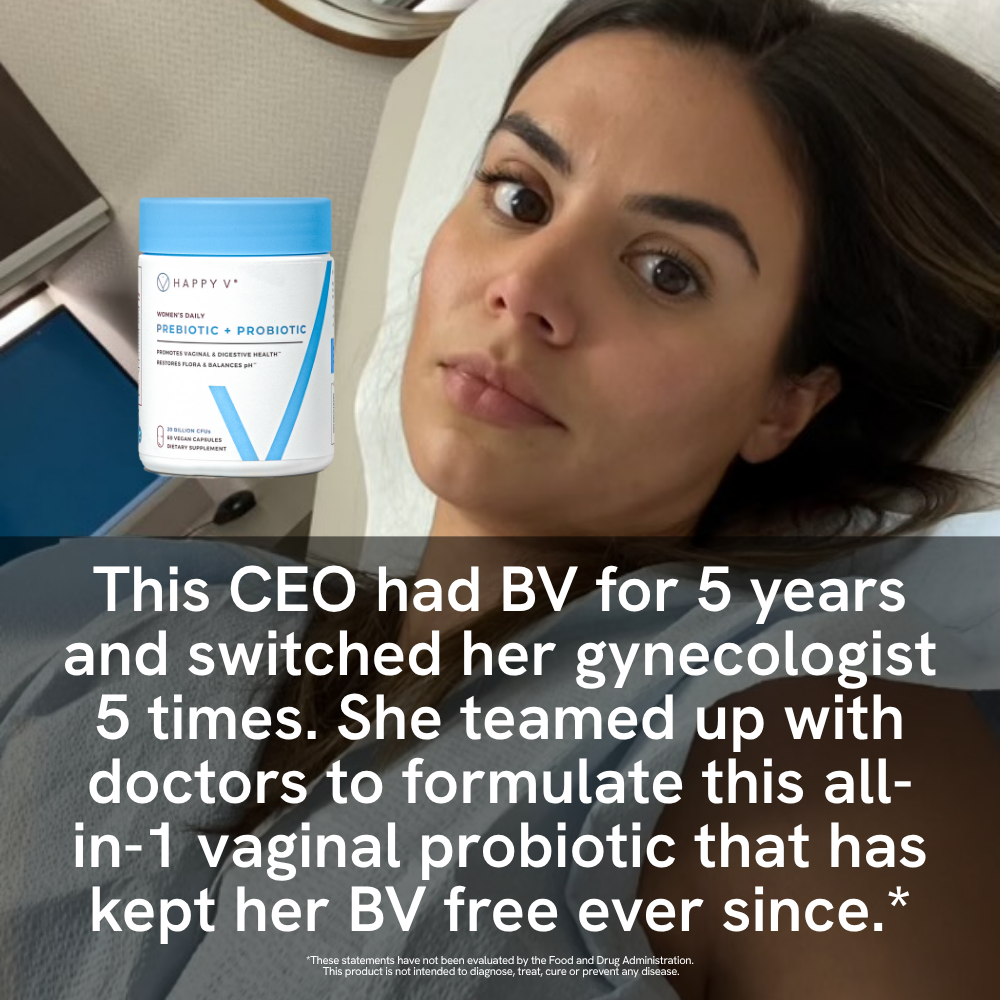 Happy V Facebook ad