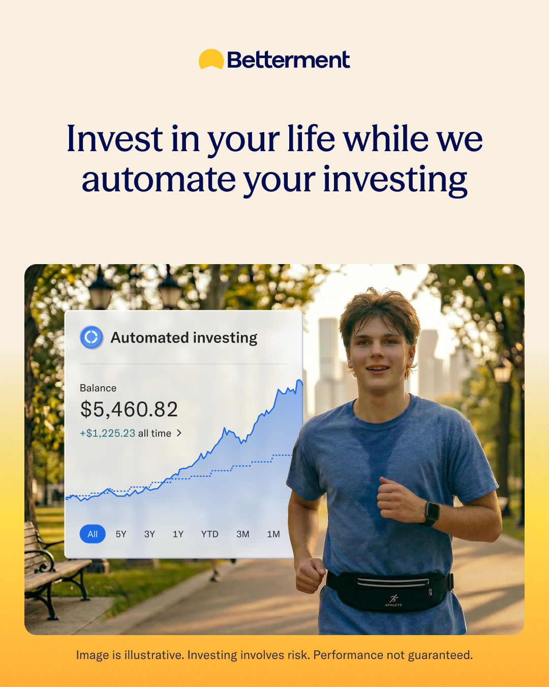 Betterment Facebook ad