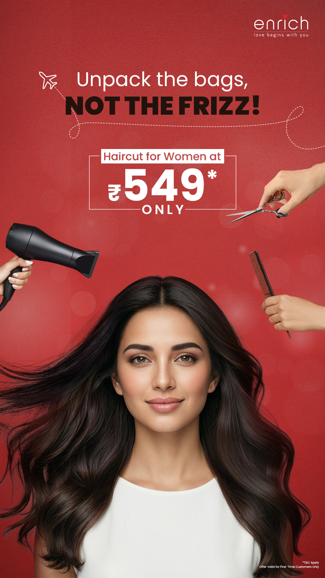 Enrich Facebook ad