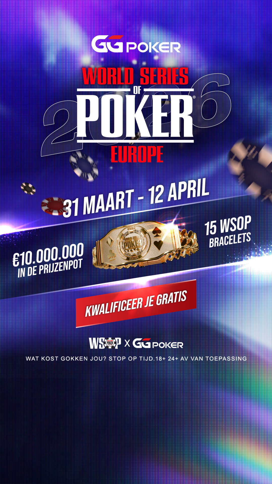 GGPoker Nederland Facebook ad from Jan 29, 2026
