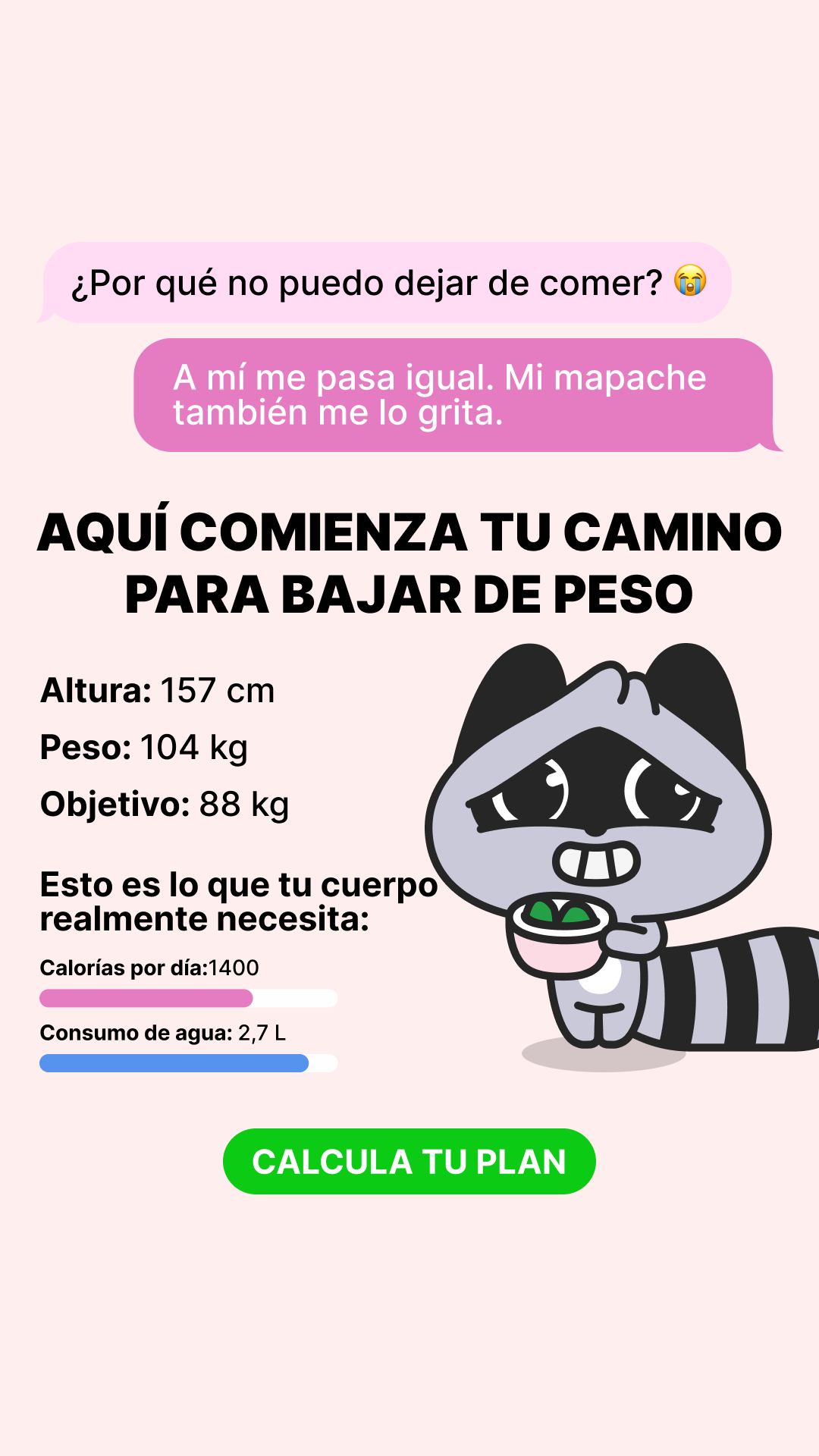 BitePal: AI Calorie Tracker Facebook ad