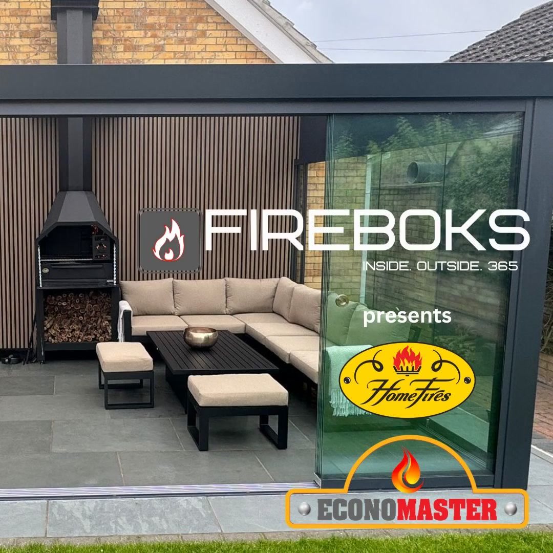 Fireboks Facebook ad: Wood-fired pizza. Perfectly crispy wings.
