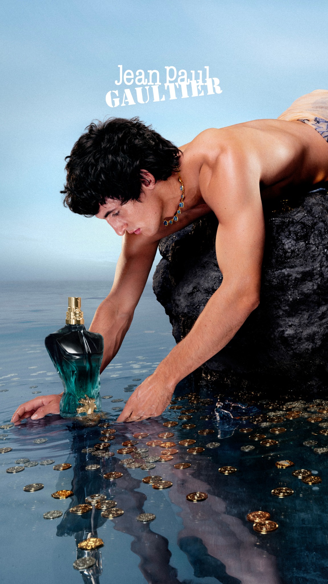 Jean Paul Gaultier Facebook ad