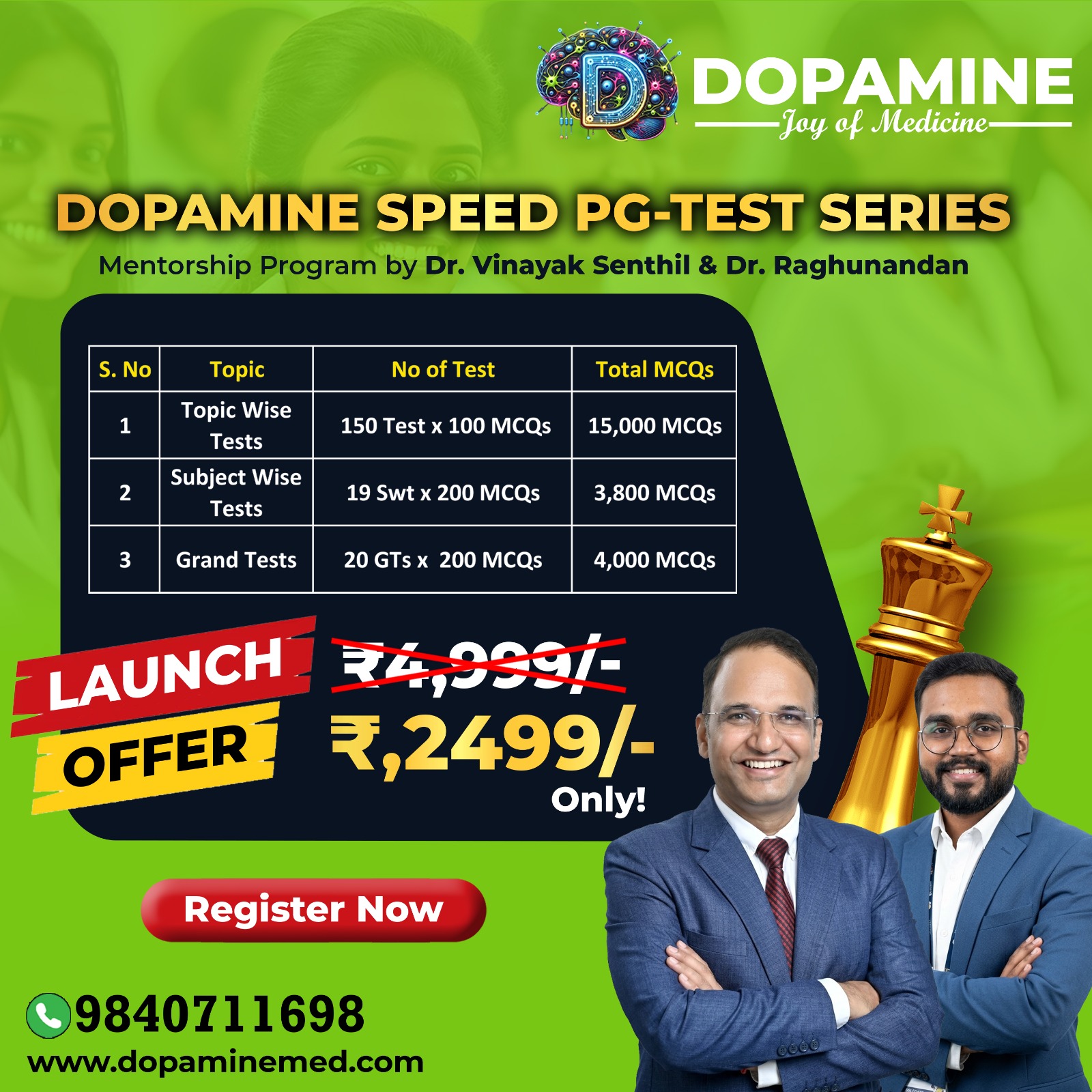 Dopamine Facebook ad