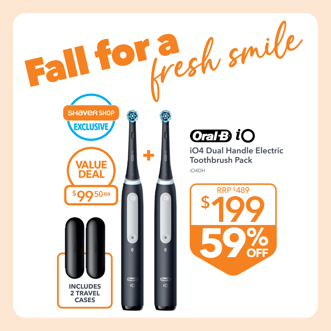 Shaver Shop Facebook ad