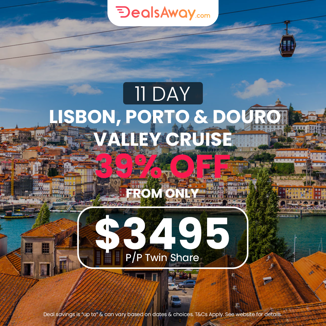 DealsAway.com Facebook ad