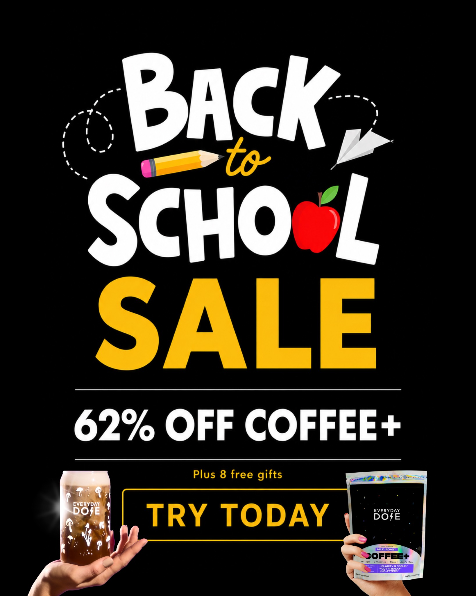 Everyday Dose Facebook ad