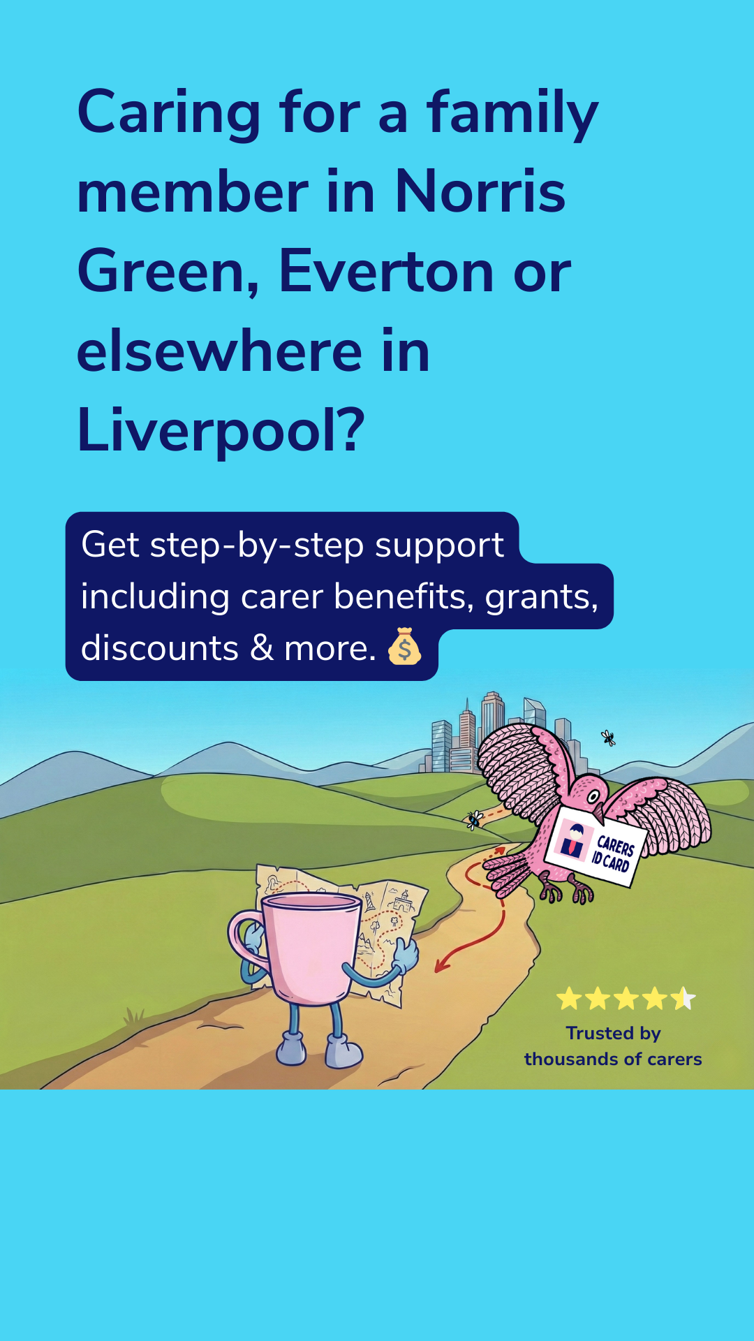 Mobilise Care Facebook ad