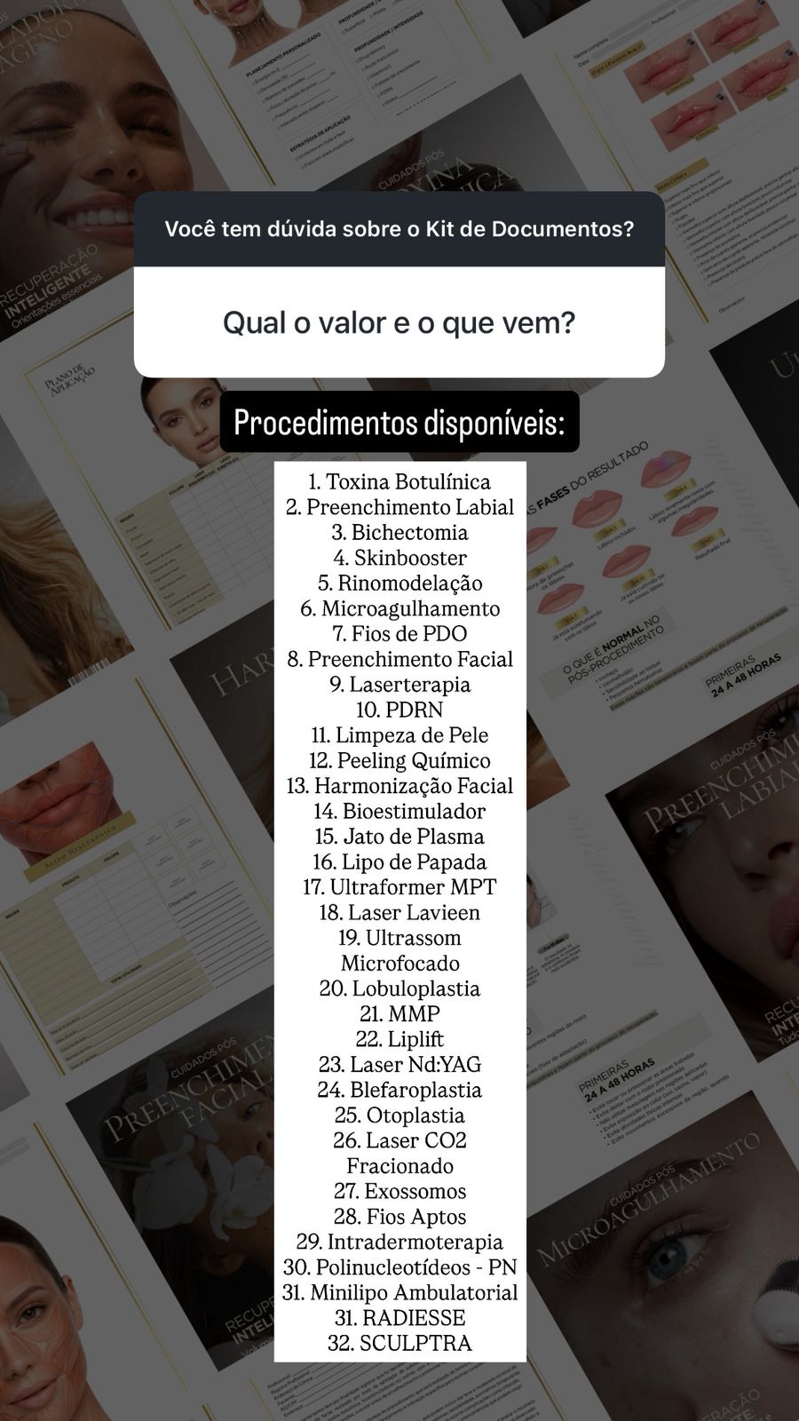 Larissa M Facebook ad: Atender bem não basta. É preciso parecer profissional.