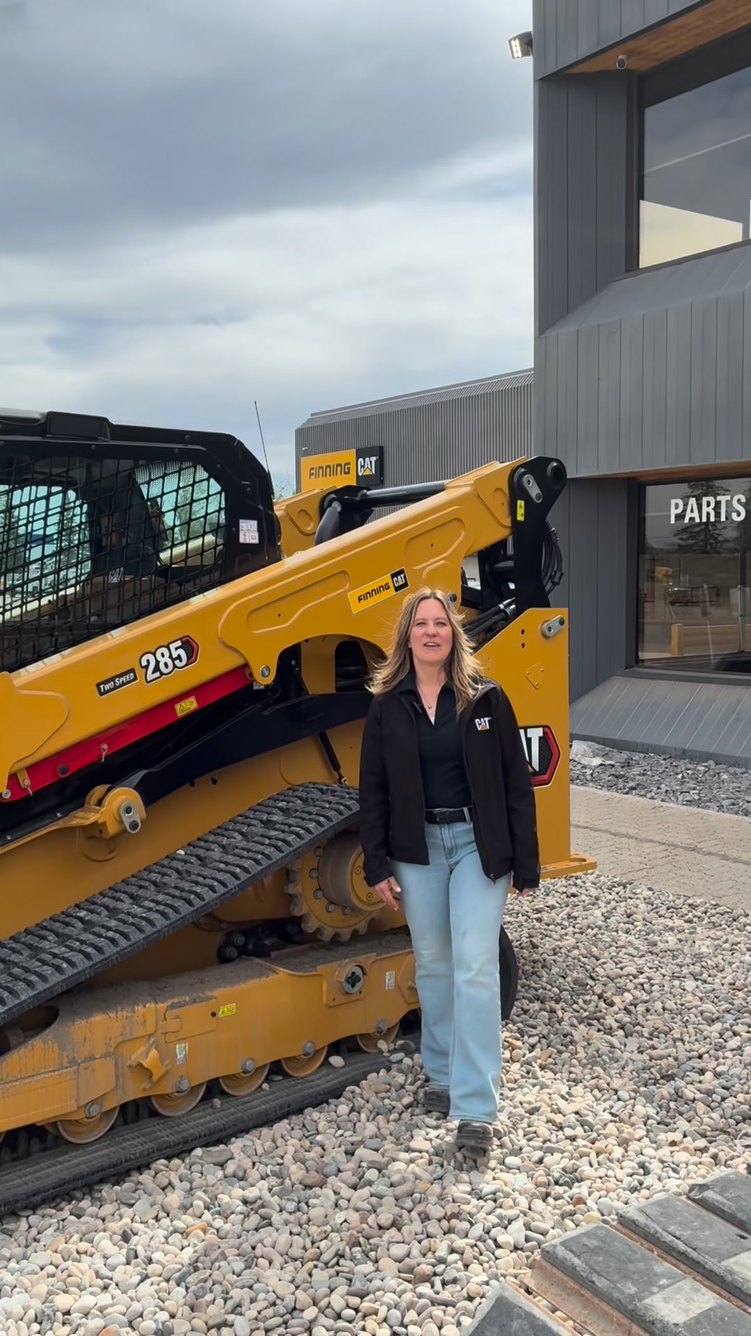 Finning Canada Facebook ad: Save Big on Cat Equipment