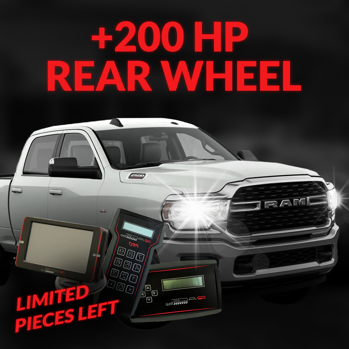 RaceMe Facebook ad