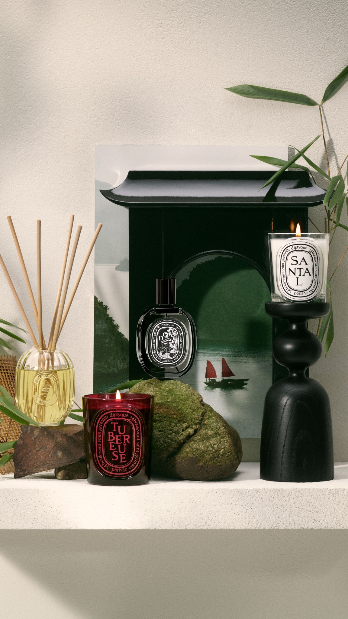 diptyque Facebook ad: Ricordo del Vietnam