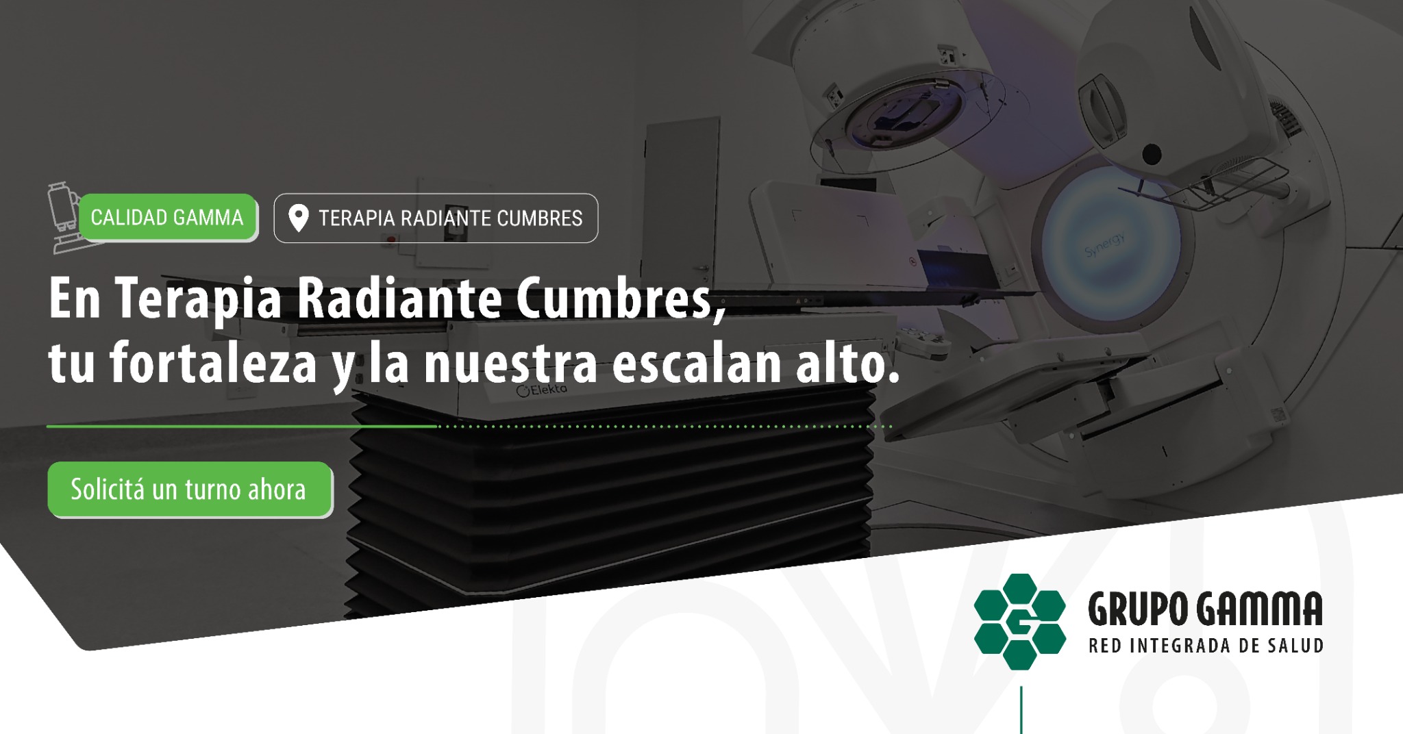 Grupo Gamma, Red de Salud Facebook ad from Jan 14, 2026