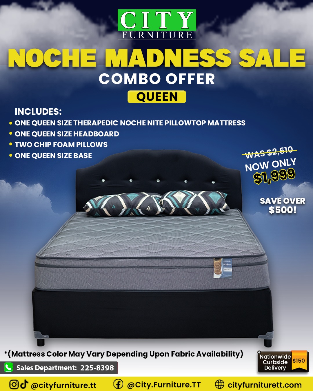 City Furniture Ltd Facebook ad