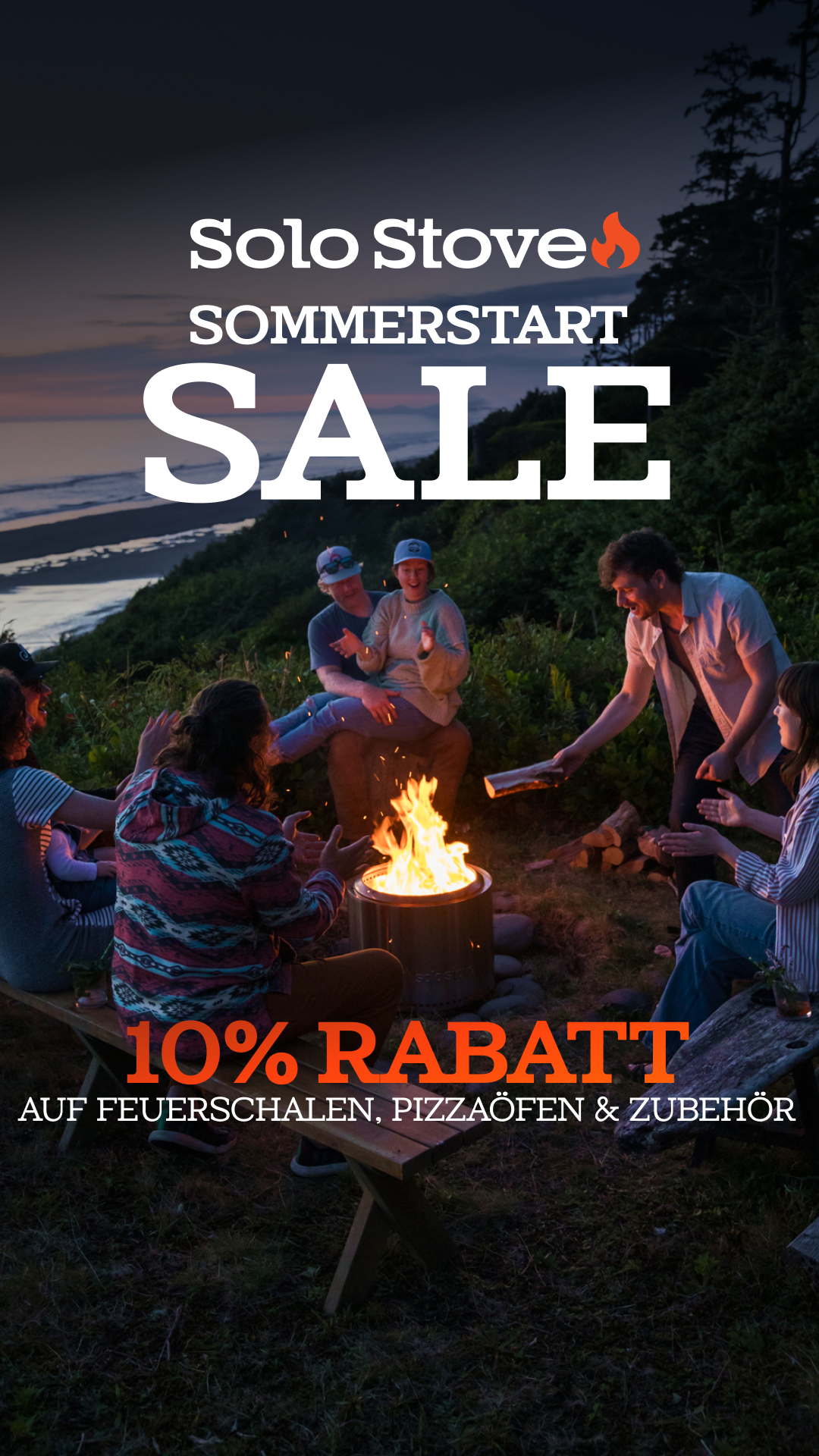 Solo Stove Facebook ad