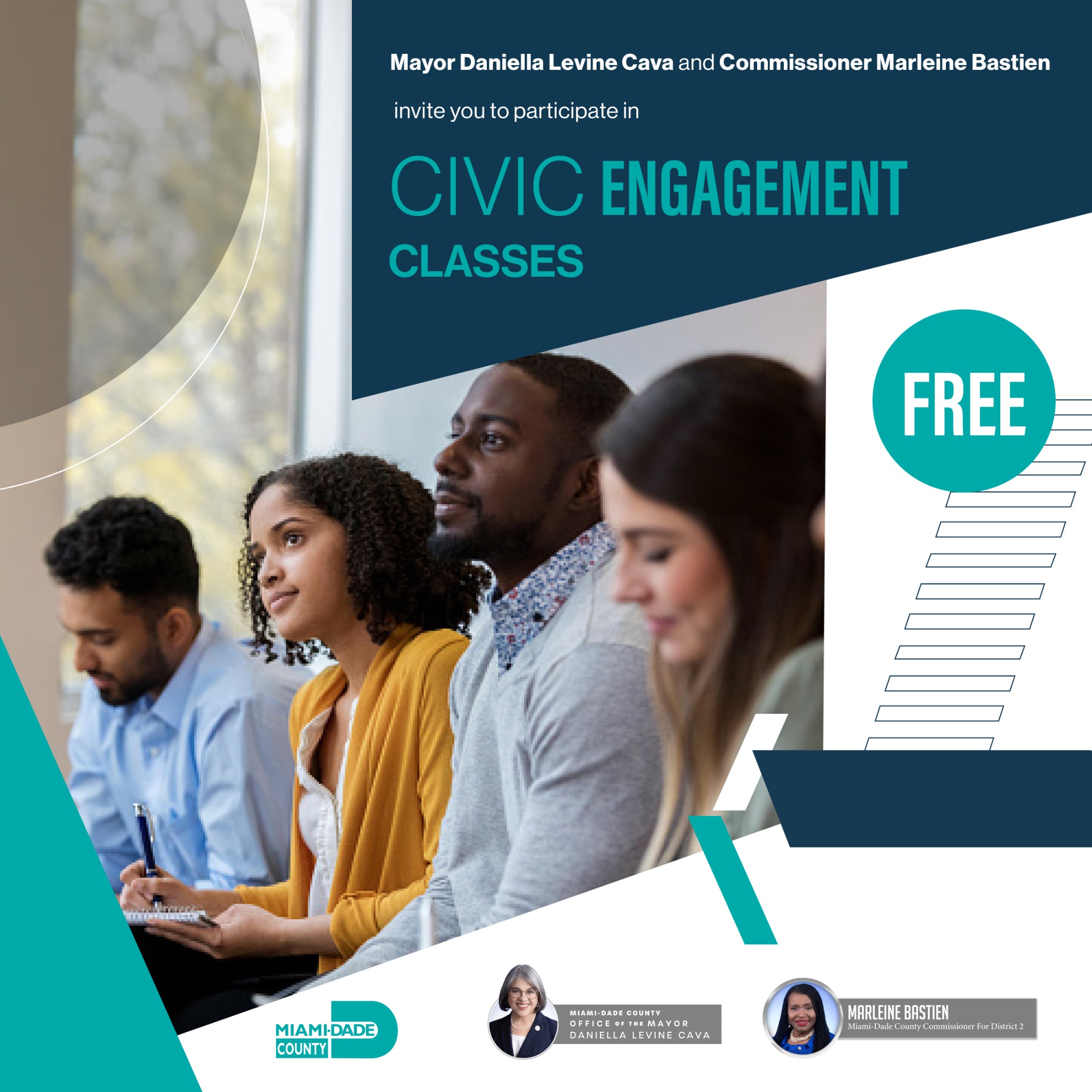 Miami-Dade County Government Facebook ad