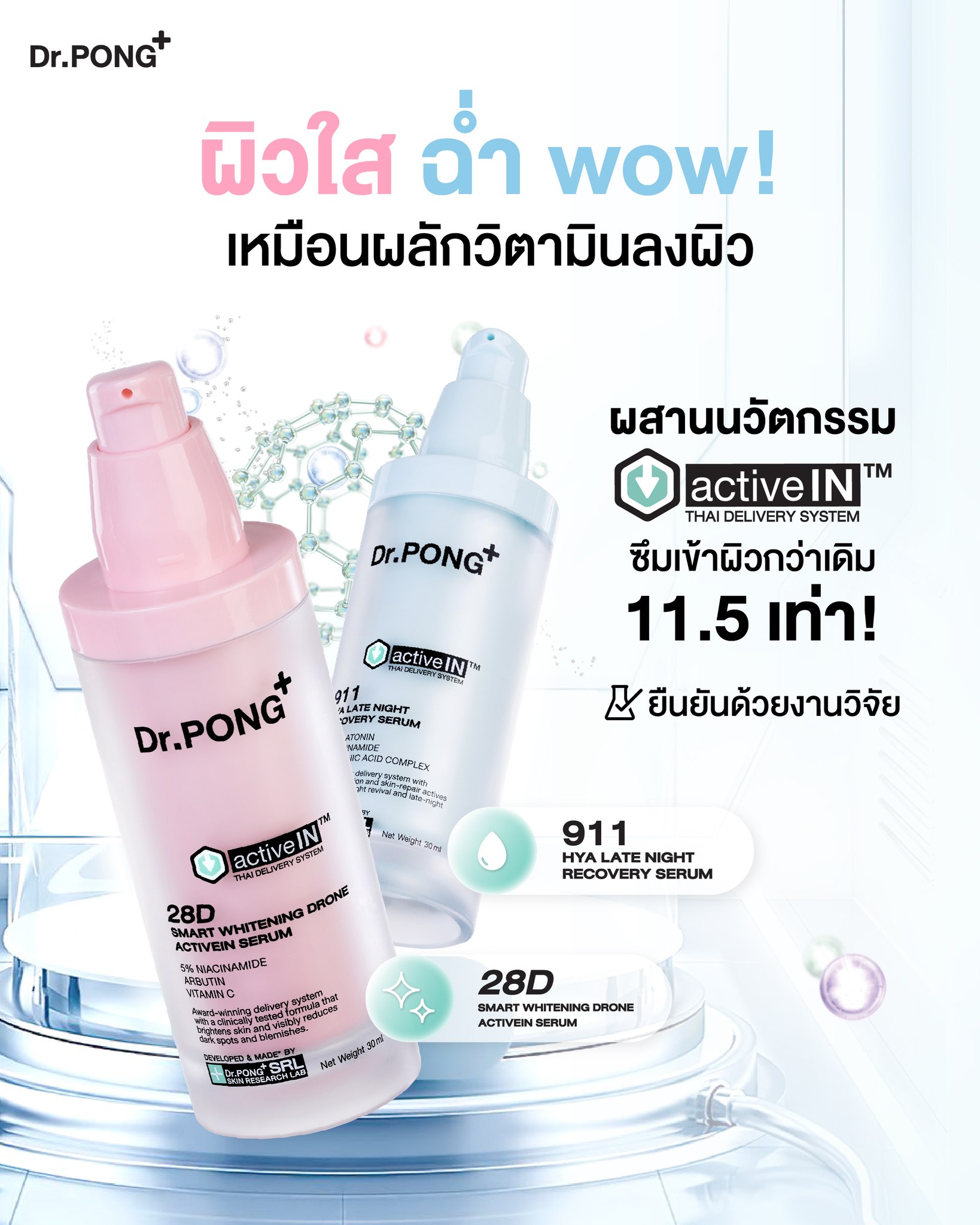Dr.Pong Hypoallergenic ดอกเตอร์พงศ์ เวชสำอางสำหรับผิวแพ้ง่าย Facebook ad