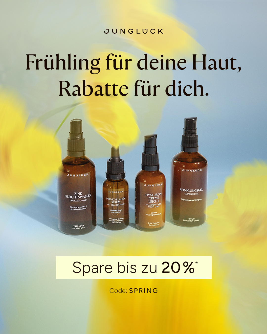 Junglück Facebook ad