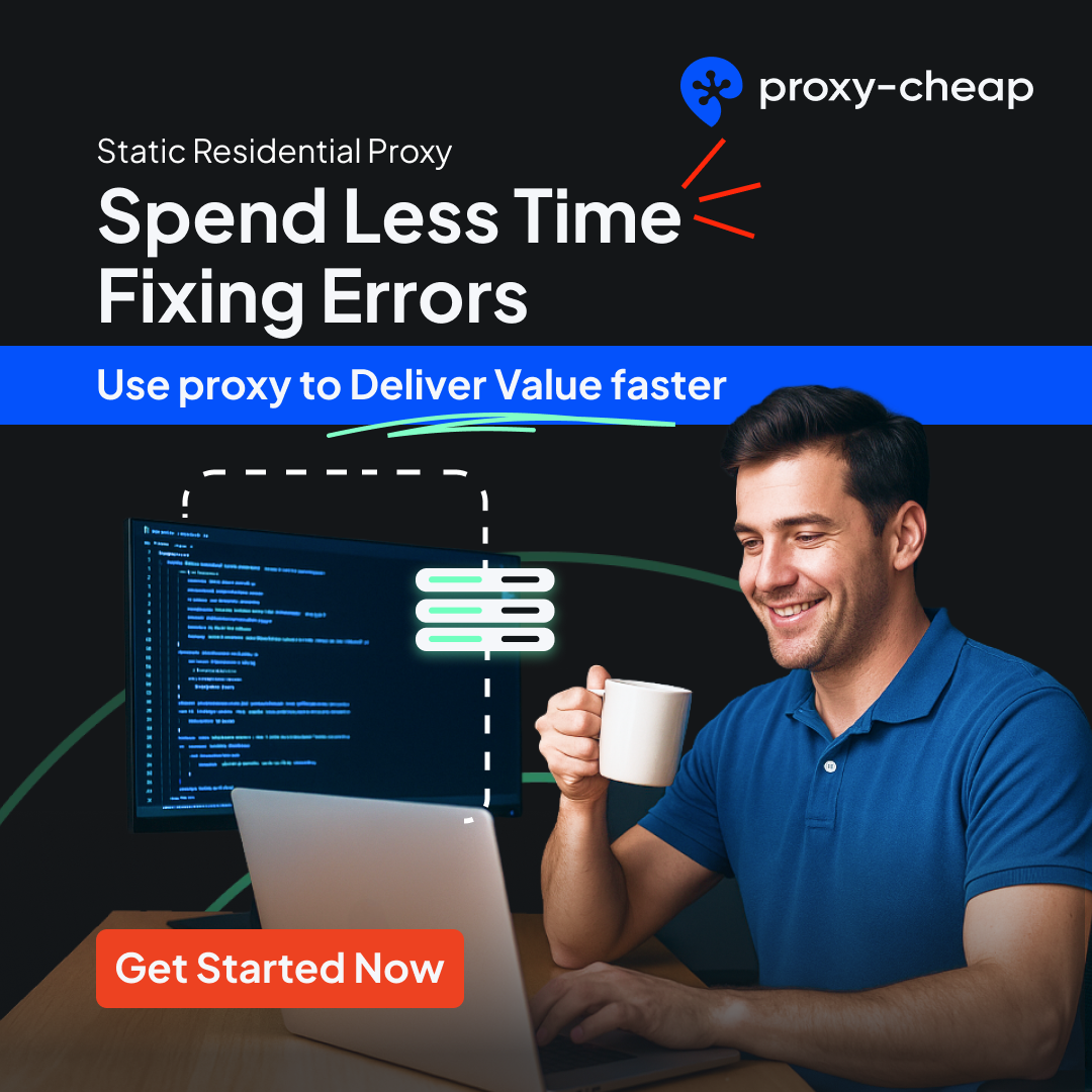 Proxy-Cheap Facebook ad