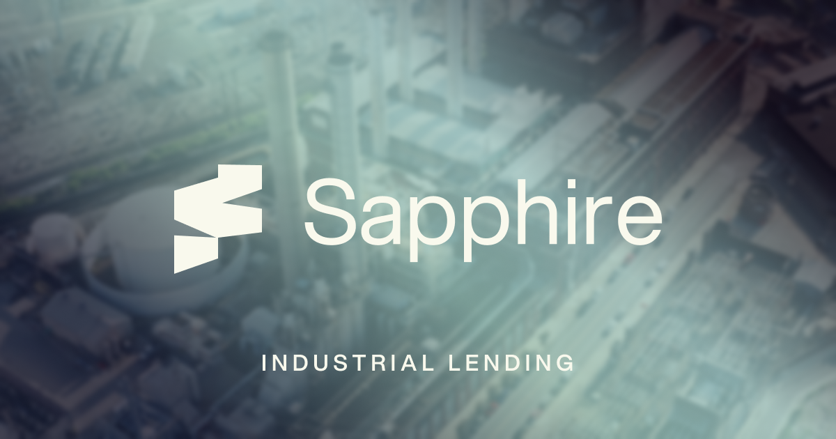 Sapphire Lending Facebook ad: Sapphire Industrial - Industrial Real Estate Lending