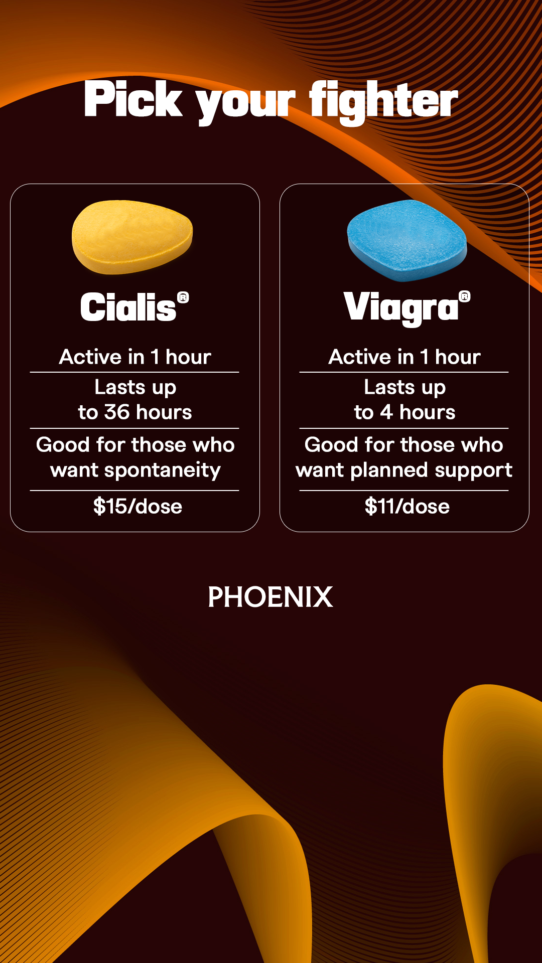 Phoenix Canada Facebook ad