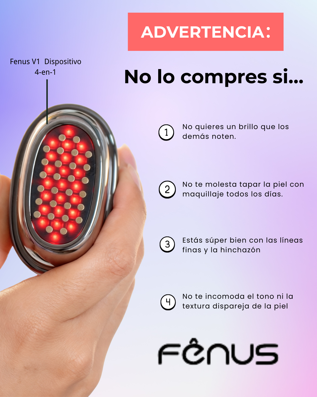 FENUS Facebook ad