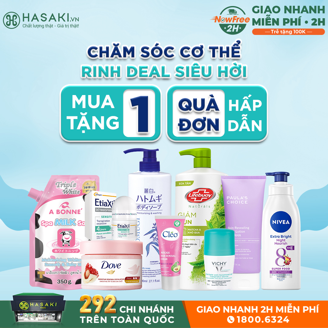 Hasaki Beauty & Clinic Facebook ad
