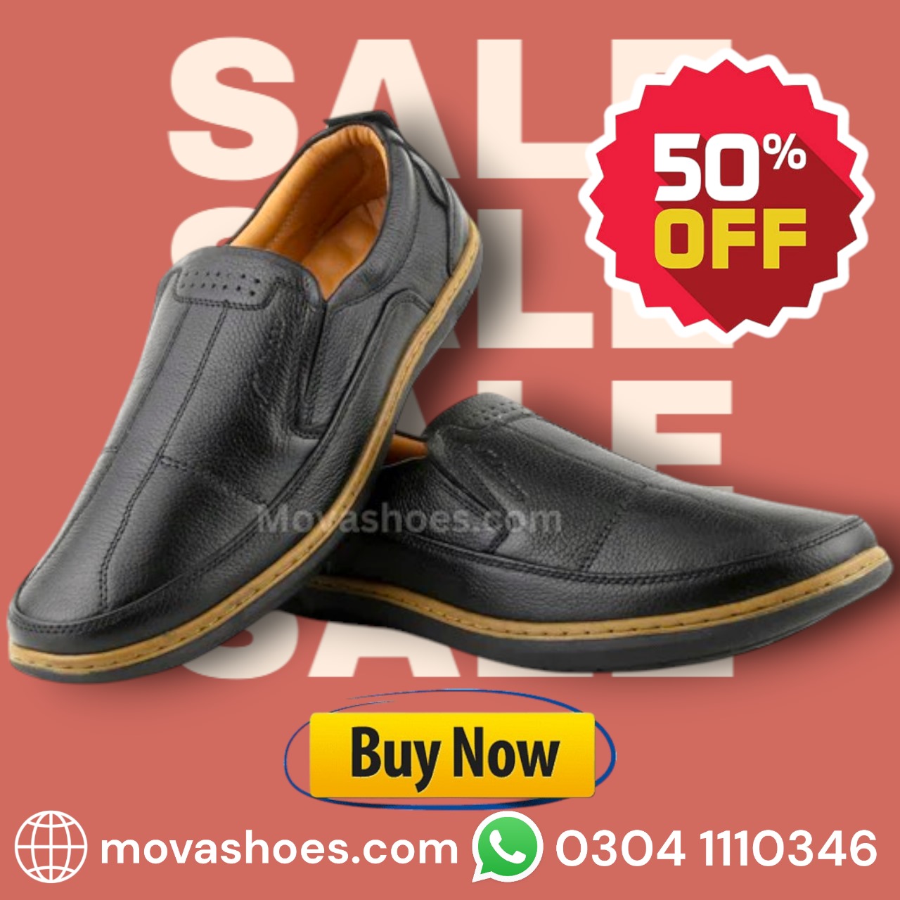 Mova Shoes Facebook ad