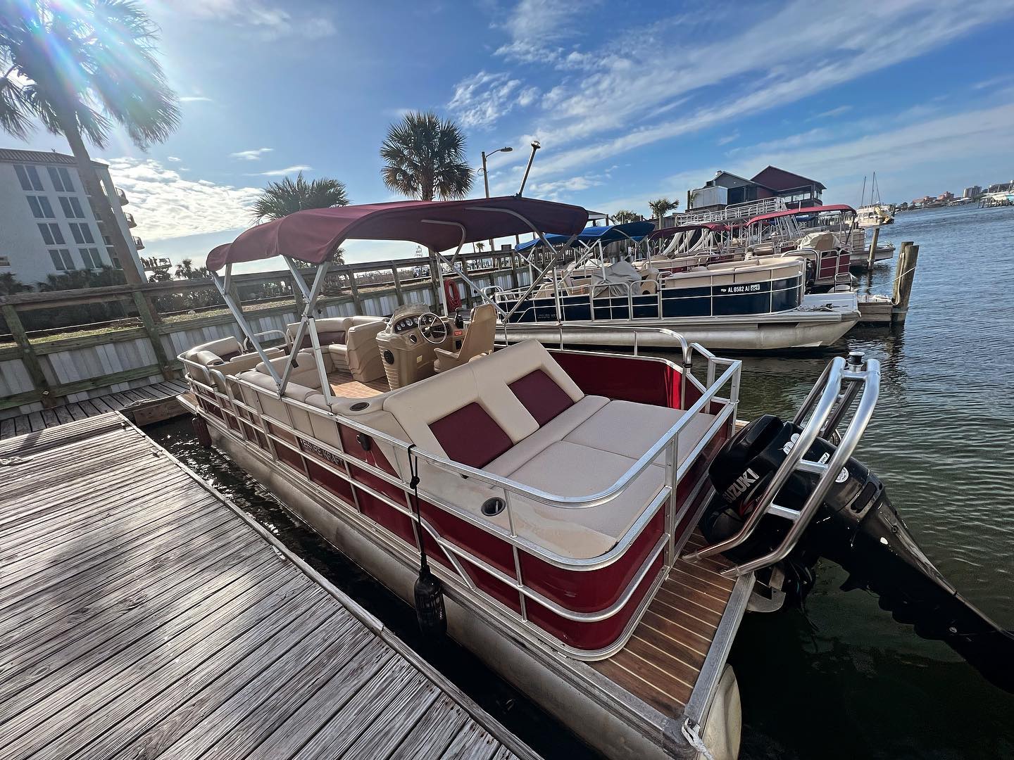 hudsonmarinarentals Facebook ad: Here at Hudson Marina we are looking forward…