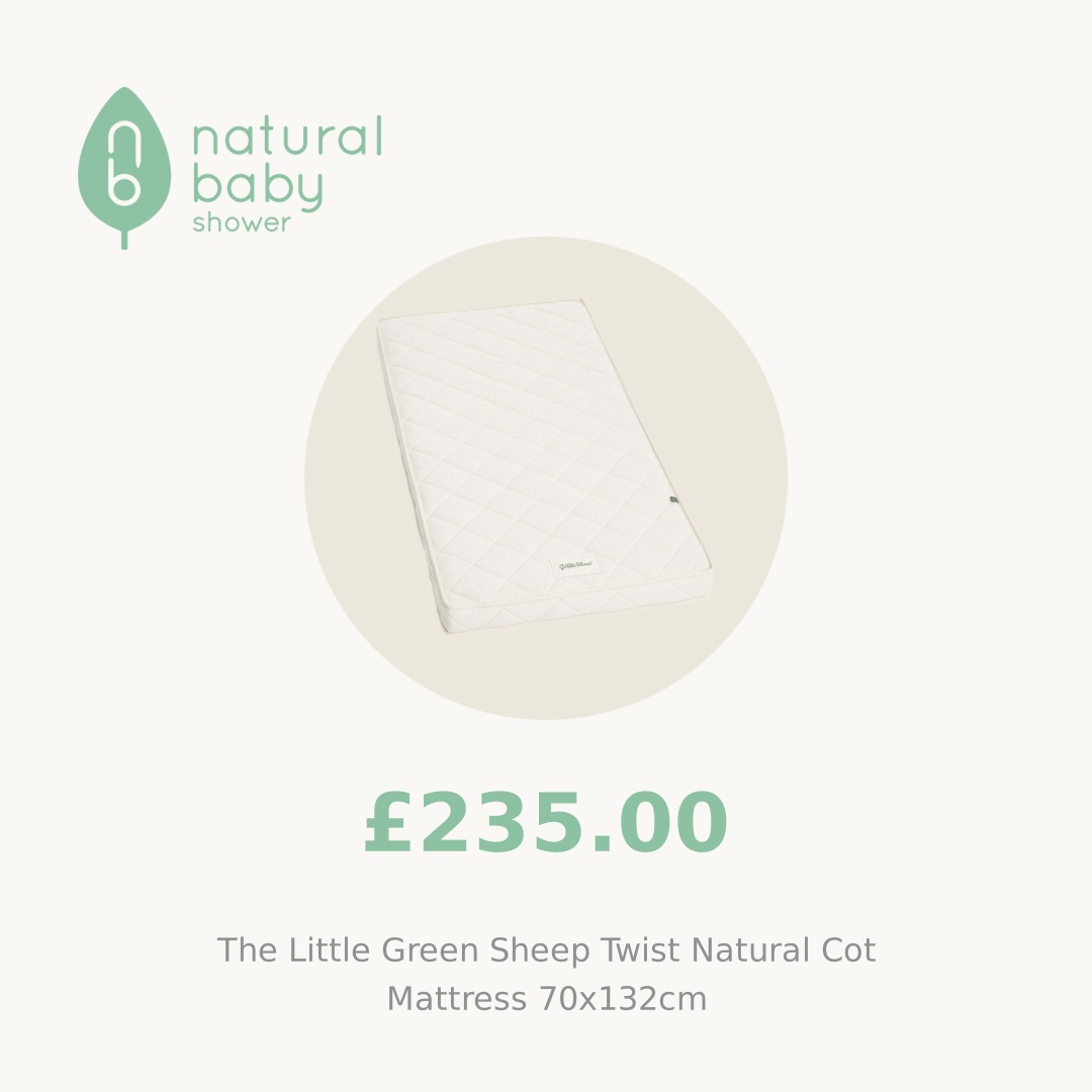 Natural Baby Shower Facebook ad