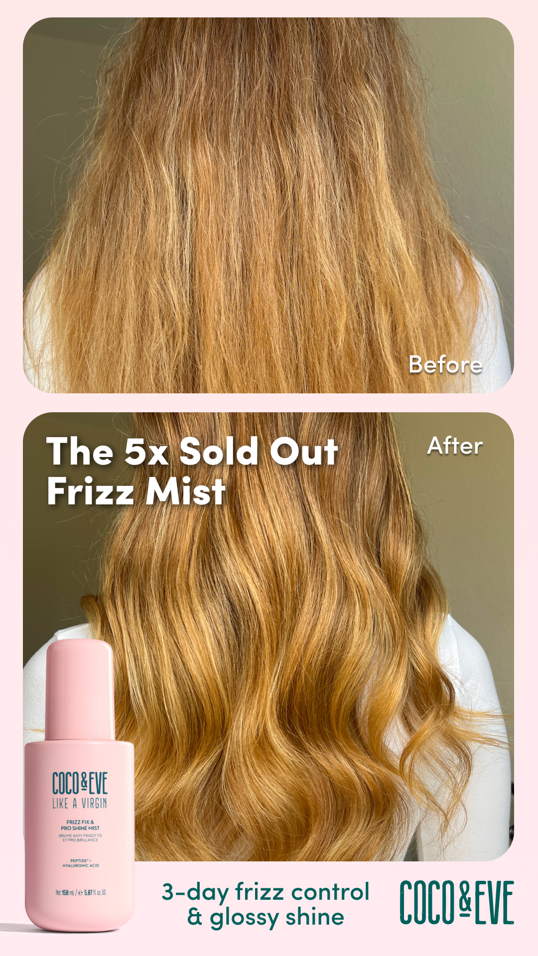 Coco & Eve Facebook ad