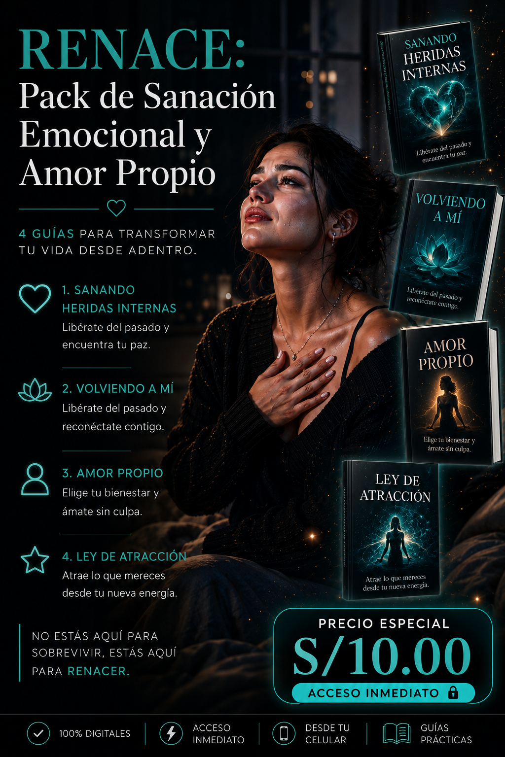 Sanando Mi Interior Facebook ad