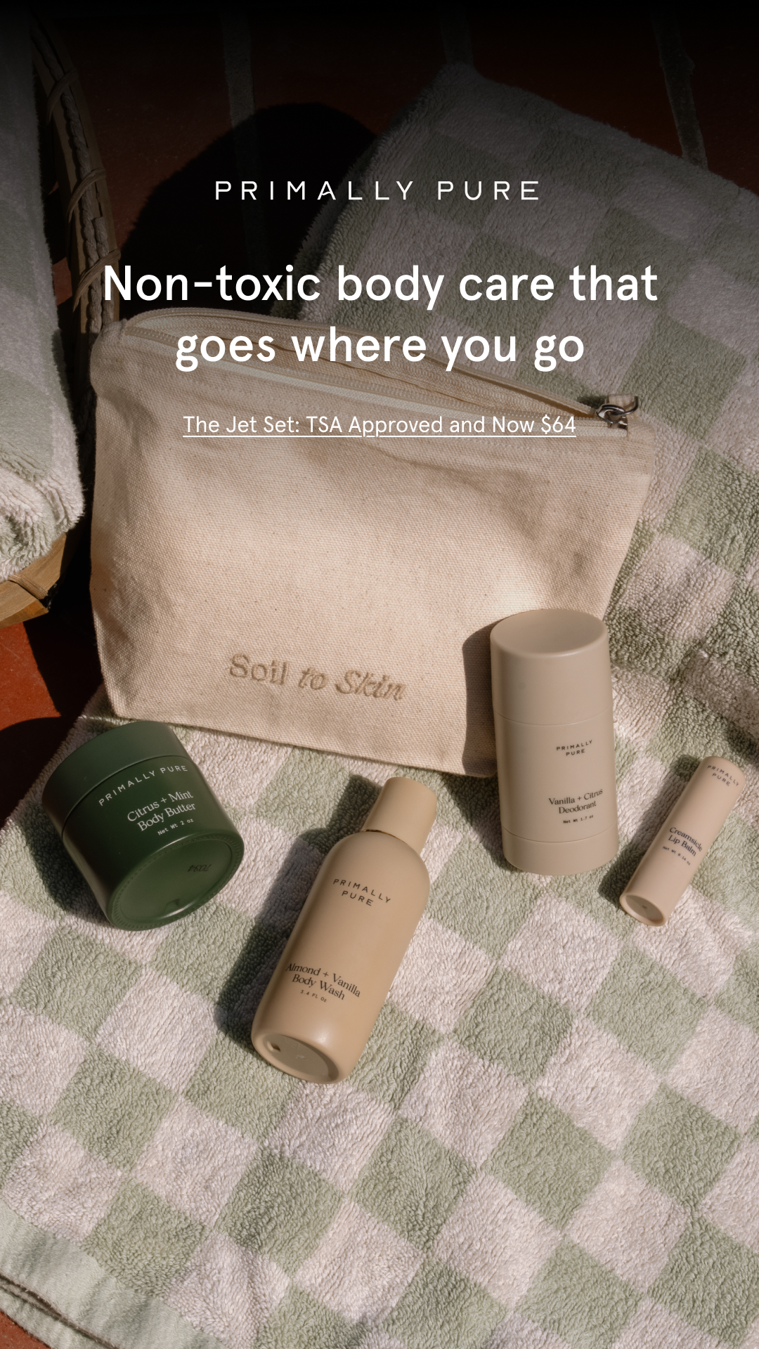 Primally Pure Skincare Facebook ad