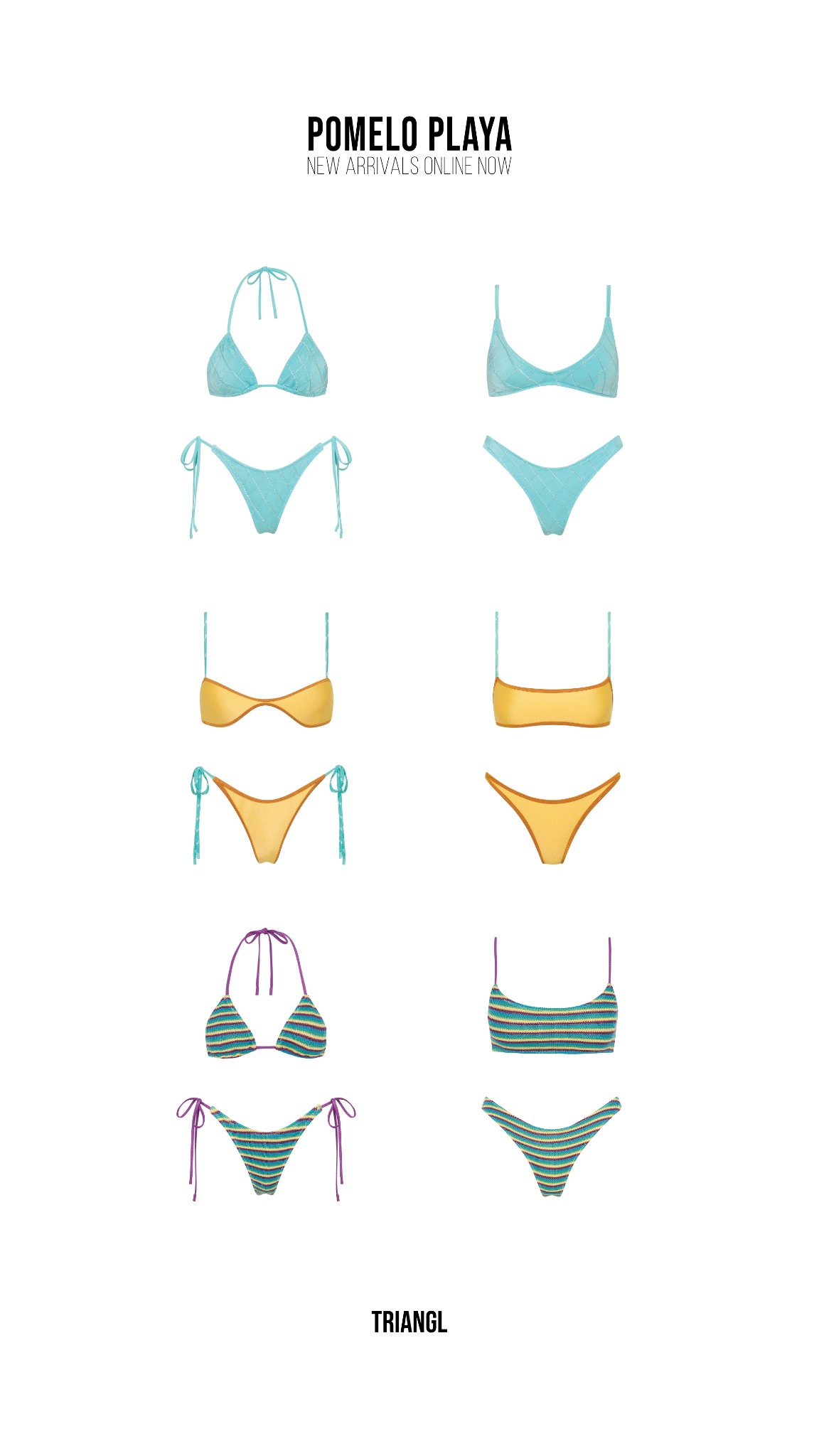 Triangl Swimwear Facebook ad