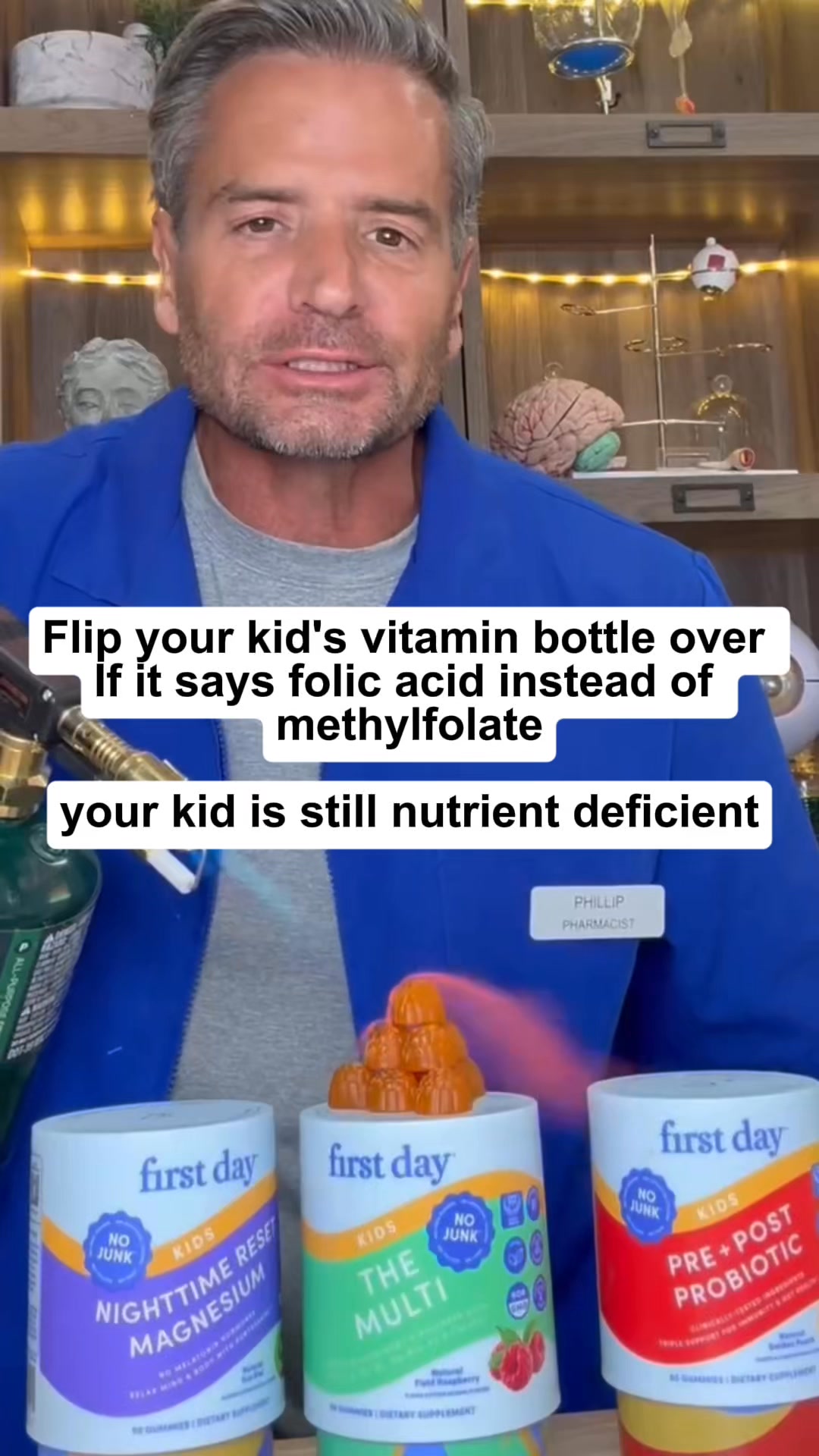 Philsmypharmacist Facebook ad: What's actually in your kid's vitamin?