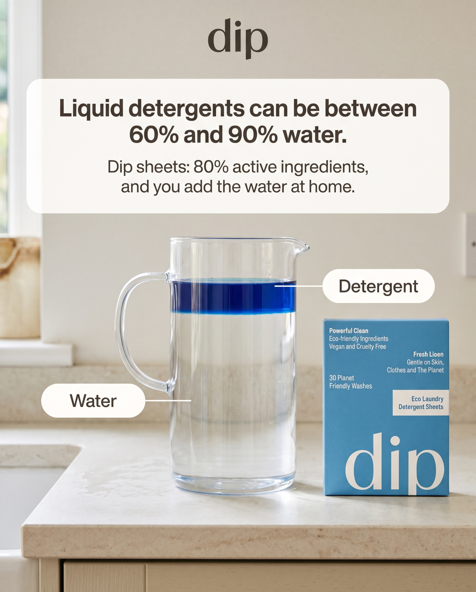 We Are Dip Facebook ad: You're Paying For Water