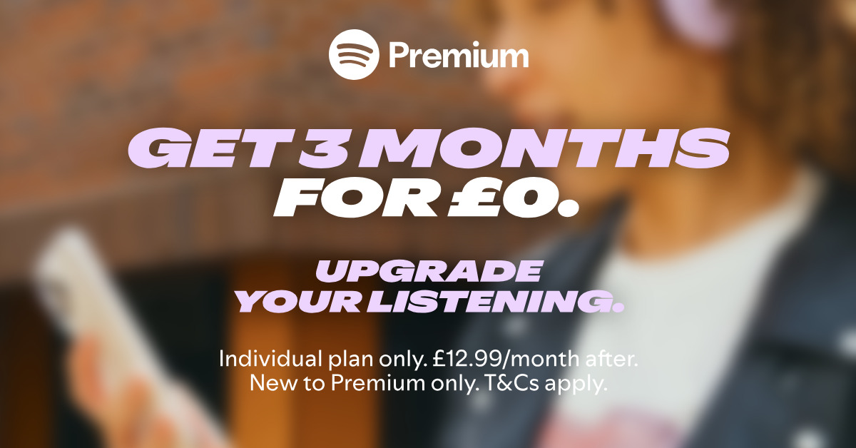 Spotify Facebook ad