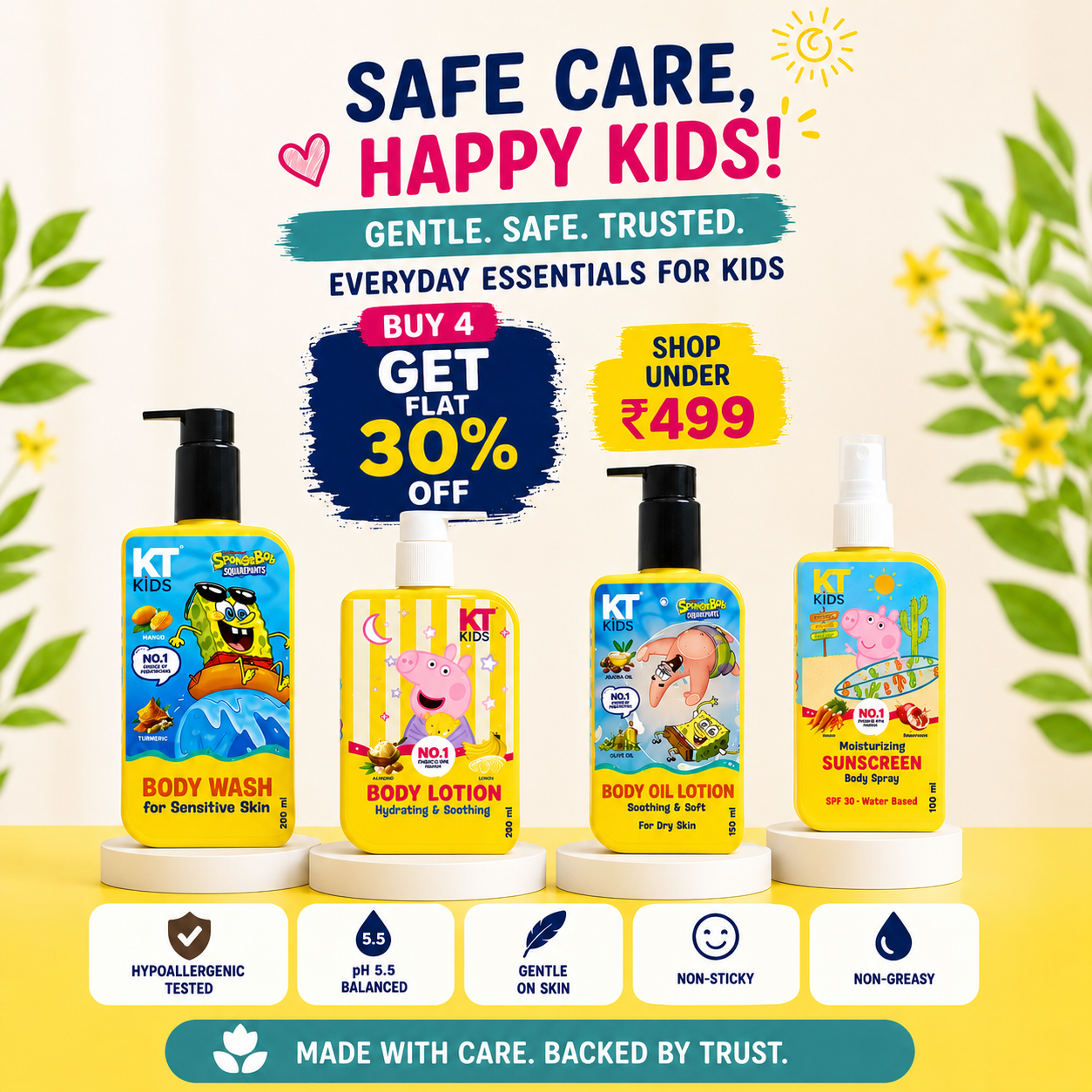 KT Facebook ad