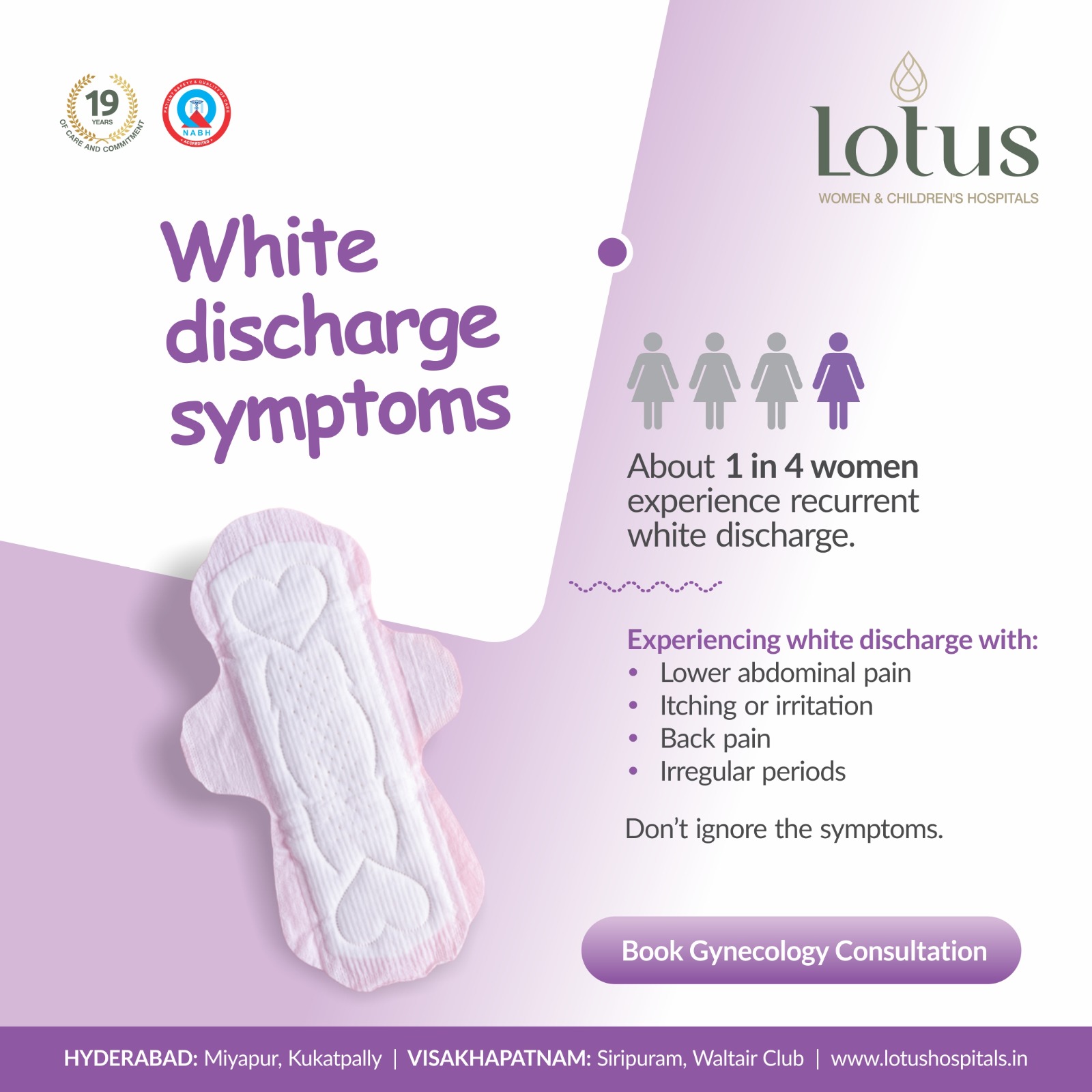 Lotus Hospitals Facebook ad
