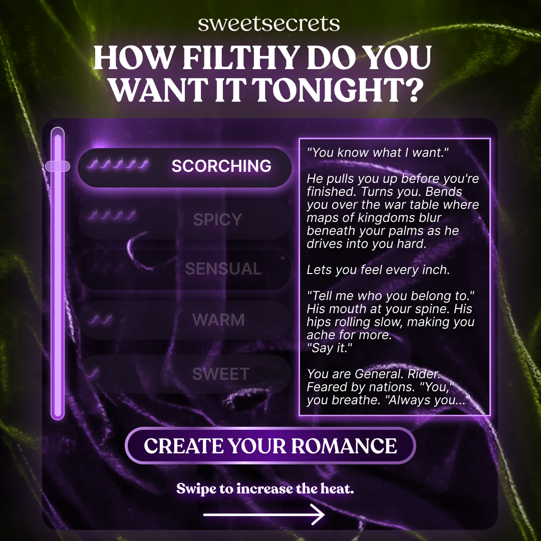 Sweetsecrets Facebook ad